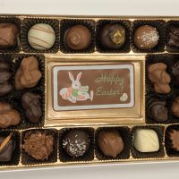 Easter deluxe chocolate candy