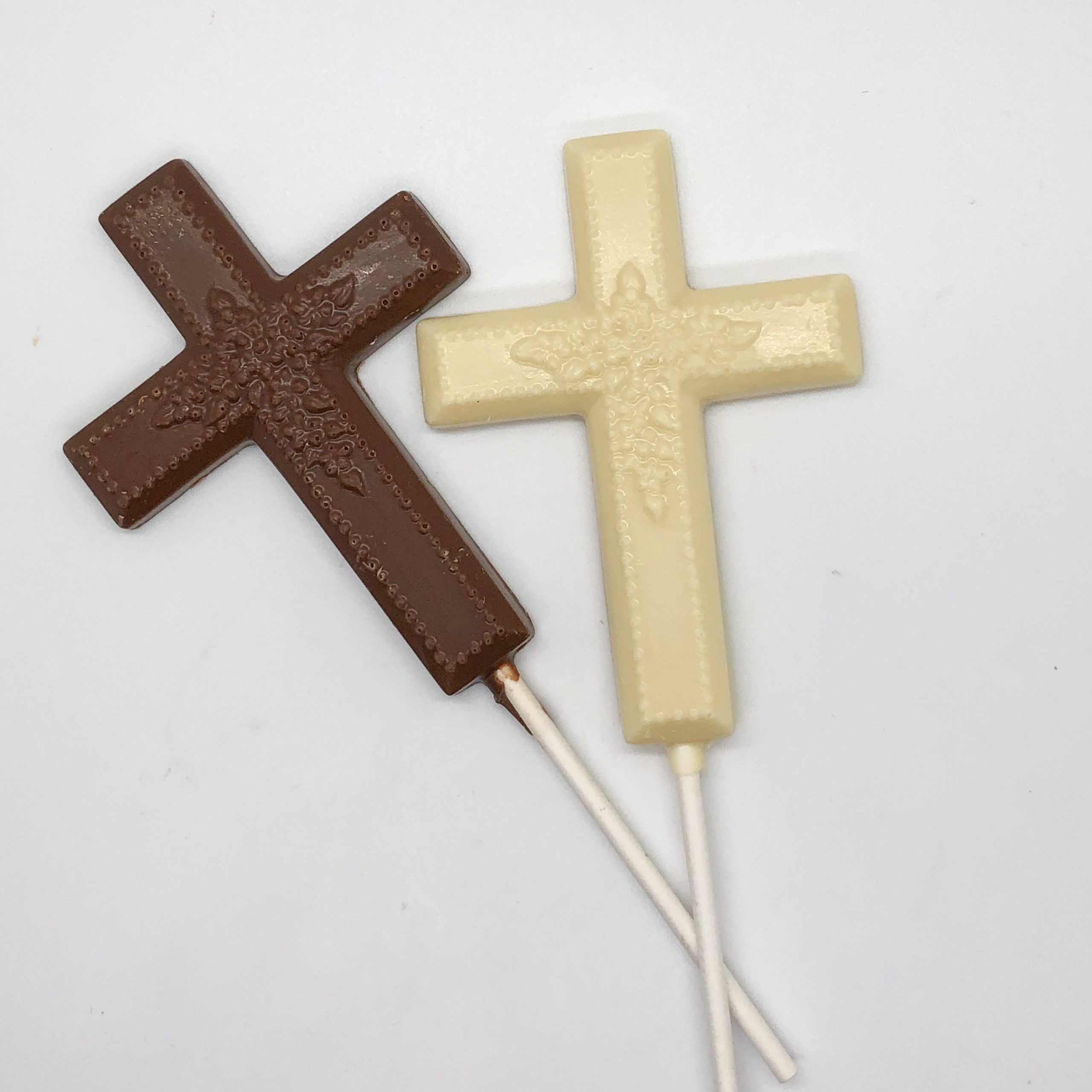 white milk choclate easter crosses scaled