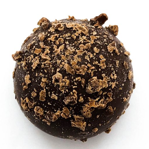 milk chocolate truffle