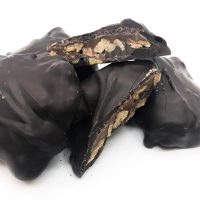 Dark Chocolate Pecan Turtle
